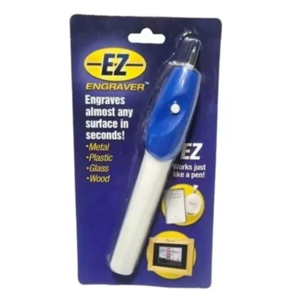 GENERICO - Lapiz Para Grabar Espejos Metal Madera Y Plastico