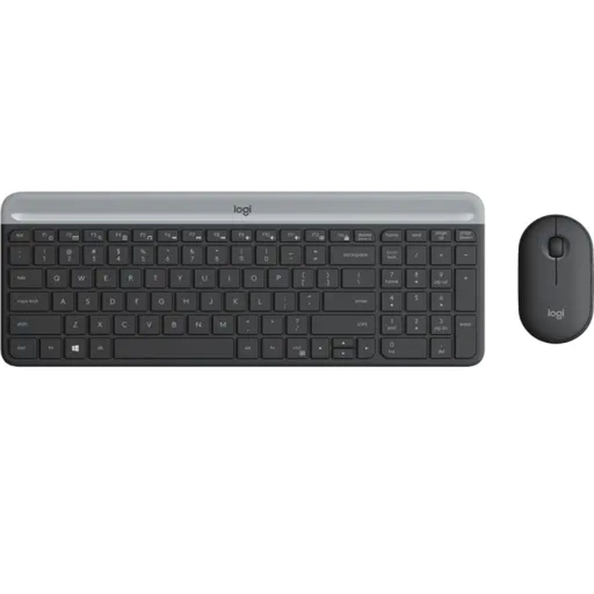 LOGITECH - KIT TECLADO Y MOUSE INALAMBRICO USB LOGITECH MK470