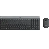 KIT TECLADO Y MOUSE INALAMBRICO USB MK470