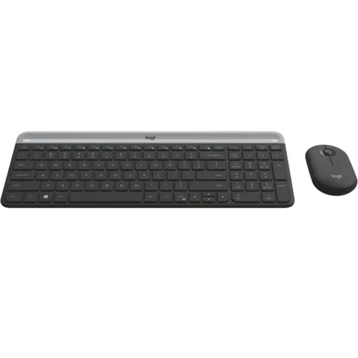 LOGITECH - KIT TECLADO Y MOUSE INALAMBRICO USB LOGITECH MK470