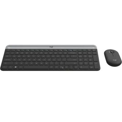 Imagen 2 del producto KIT TECLADO Y MOUSE INALAMBRICO USB MK470
