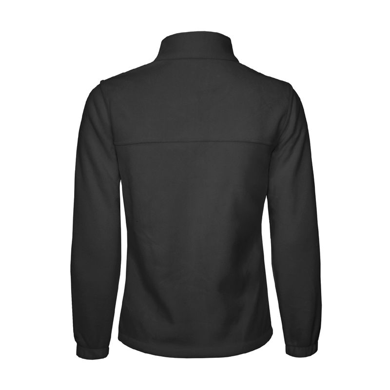 ANDESLAND OUTDOOR APPAREL - Chaqueta Polar Liso Chilla Negro Mujer.-