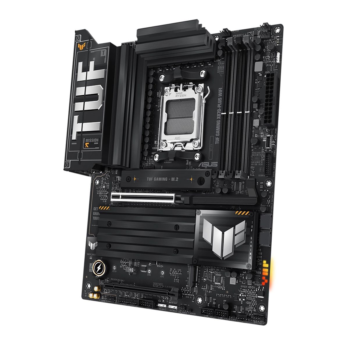 ASUS - Placa Madre Asus TUF X870-PLUS AMD RYZEN 7000-9000 AM5 DDR5 PCI-E 5.0