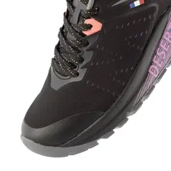 MICHELIN FOOTWEAR - Zapatillas Trail Running Mujer Negro Y Morado Michelin Dr27