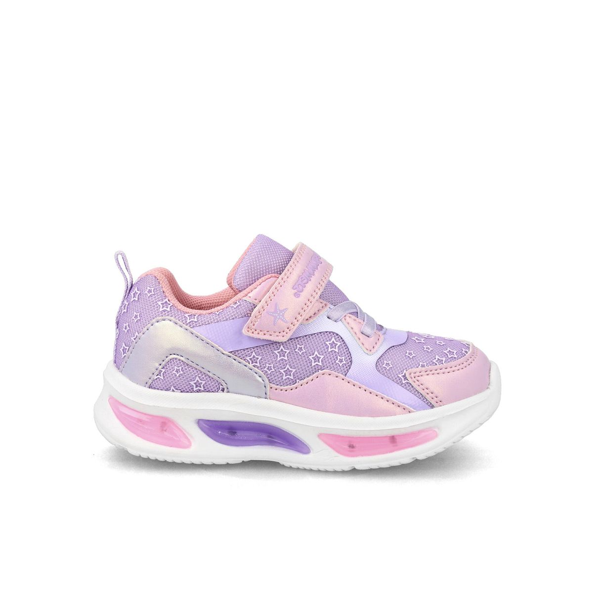 BUBBLE GUMMERS - Zapatilla Niña Bubblegummers Demian Lila-Rosado