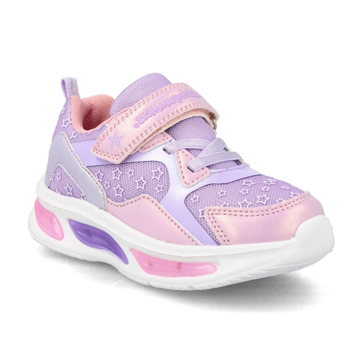 BUBBLE GUMMERS - Zapatilla Niña Bubblegummers Demian Lila-Rosado