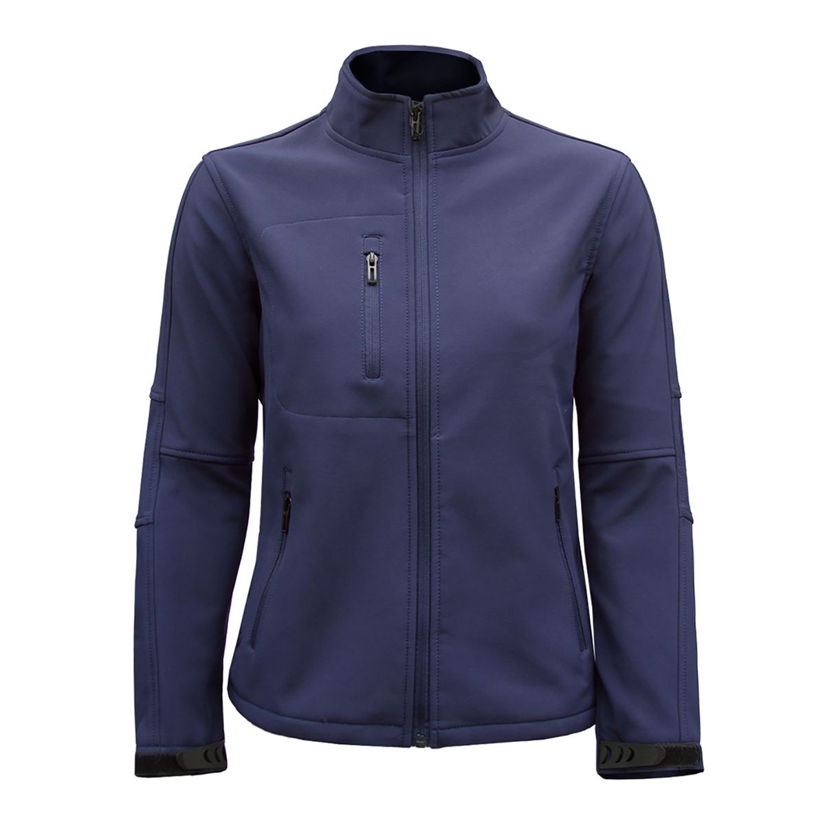 ANDESLAND OUTDOOR APPAREL - Chaqueta Softshell Chilote Clasic Azul Oscuro Mujer