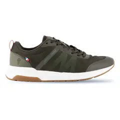 MICHELIN FOOTWEAR - Zapatilla Urbana Hombre Verde Naranjo Oscuro Michelin Pu15