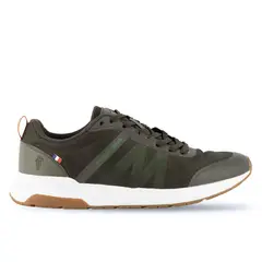 MICHELIN FOOTWEAR - Zapatilla Urbana Hombre Verde Naranjo Oscuro Michelin Pu15