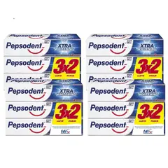 PEPSODENT - Pack X12 Pasta Dental Xtra Whitening 130g Cu