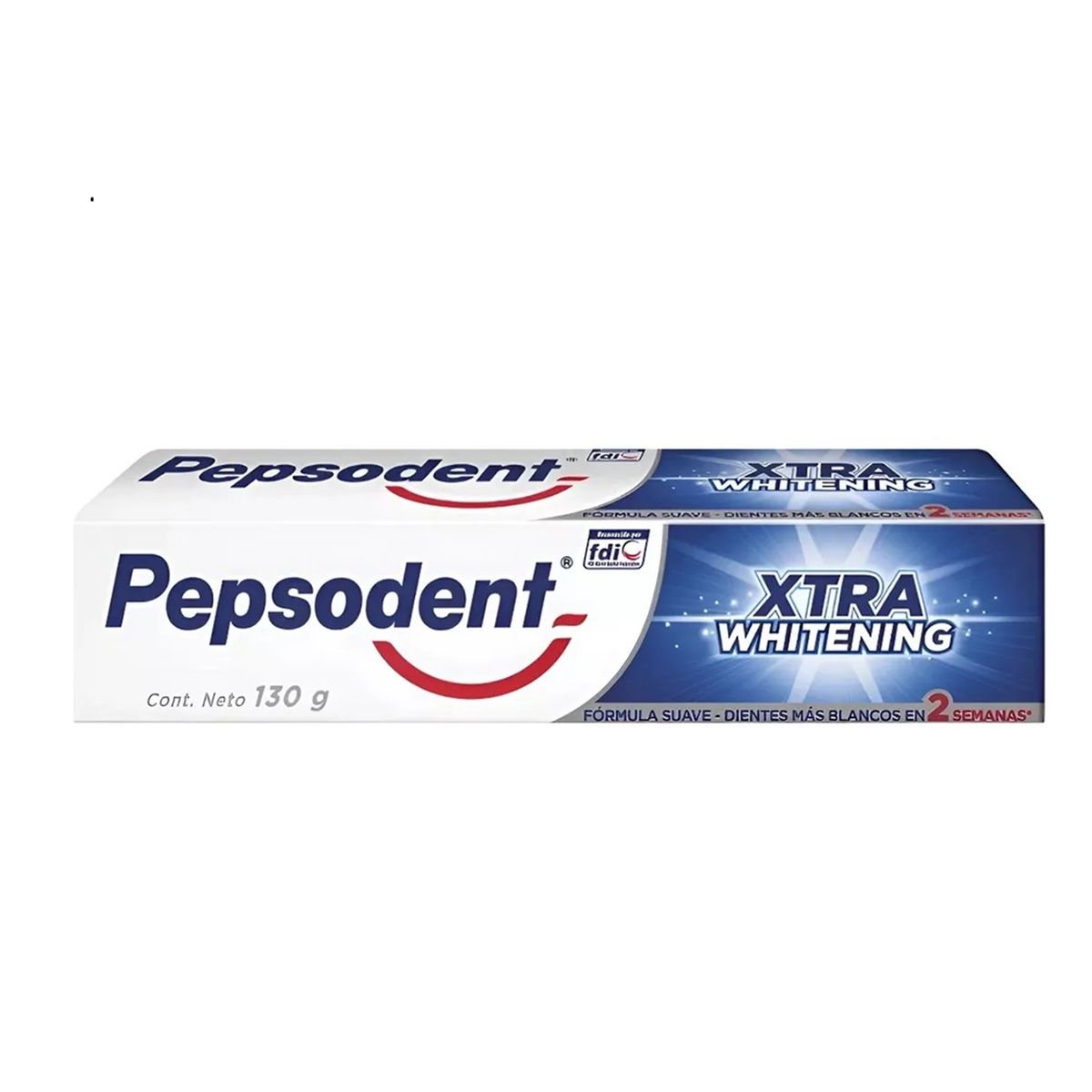 PEPSODENT - Pack X12 Pepsodent Pasta Dental Xtra Whitening 130g Cu