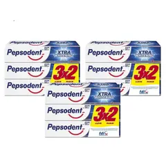 PEPSODENT - Pack X9 Pasta Dental Xtra Whitening 130g Cu.-