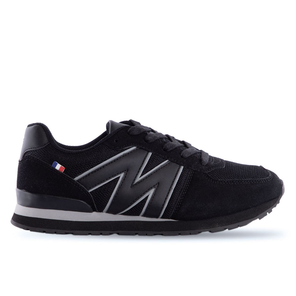 MICHELIN FOOTWEAR - Zapatilla Casual Urbana Mujer Negro Gris Michelin Cc12