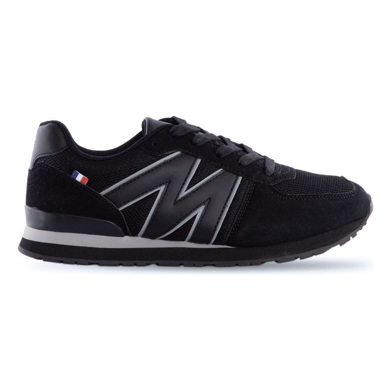 MICHELIN FOOTWEAR - Zapatillas Urbanas Mujer Negro Y Gris Michelin Cc12