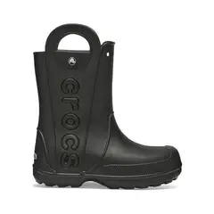 CROCS - Bota de Agua Mujer Handle It Rain Boot Negro CROCS.