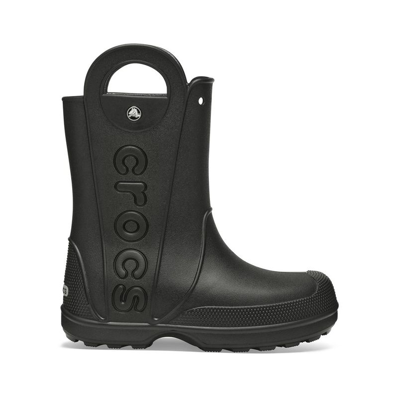 CROCS - Bota de Agua Mujer Handle It Rain Boot Negro CROCS.