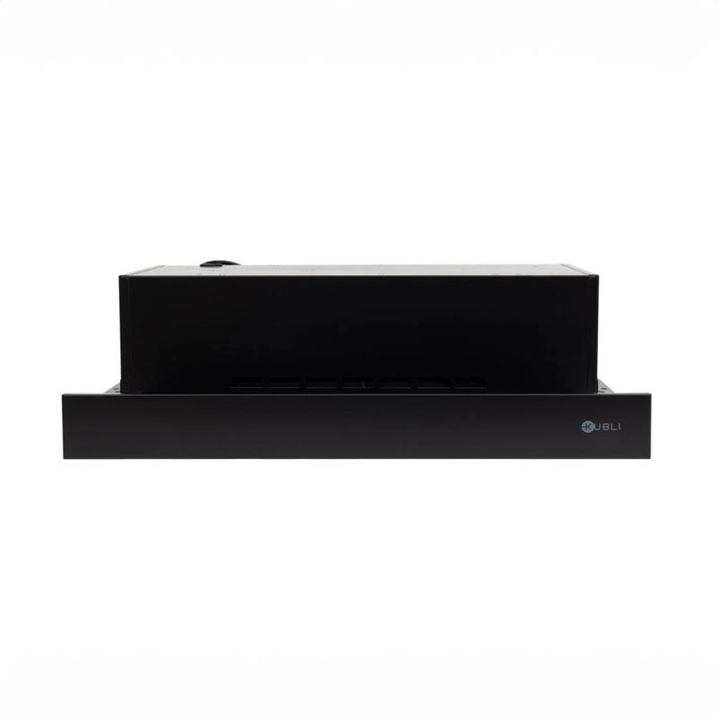 KUBLI - Campana Bajo Mueble Neu Flow Black 60 cm 210 m3/h Kubli