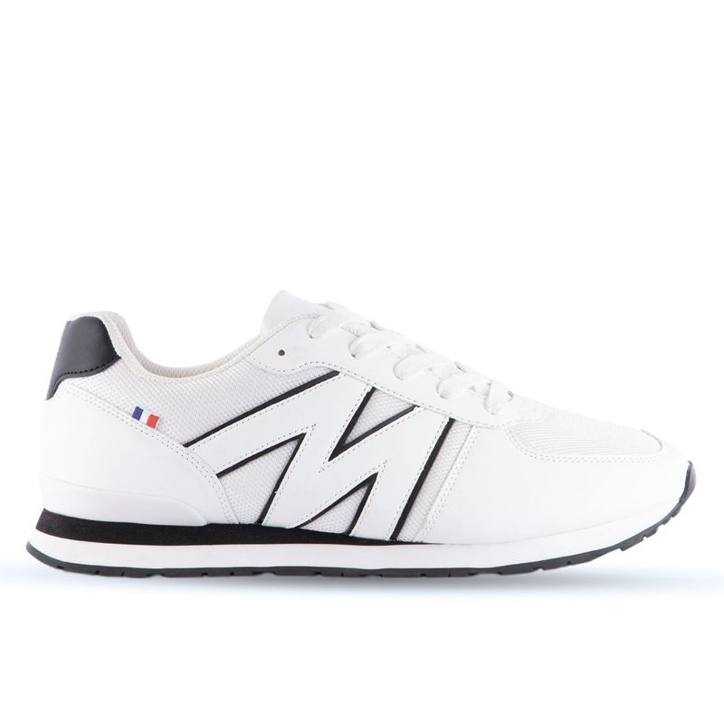 MICHELIN FOOTWEAR - Zapatillas Urbanas Hombre Blanco Y Negro Michelin Cc12