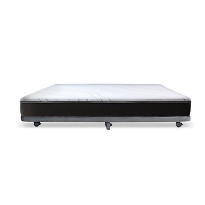 Imagen 2 del producto Base Cama Nido 1 Pza 190 Cm + Colchon Zen Pro Tela Gris
