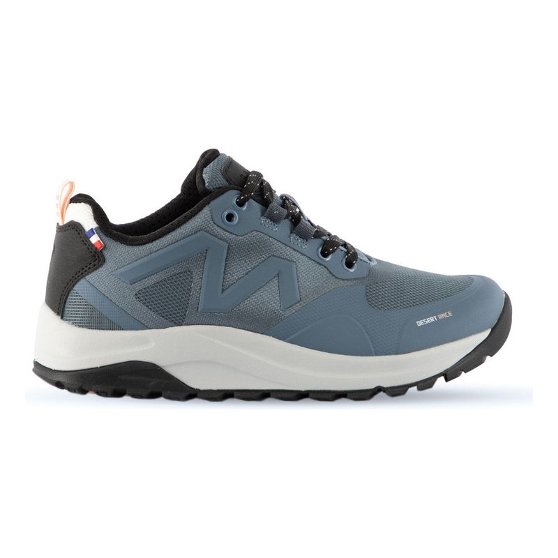MICHELIN FOOTWEAR - Zapatilla Trail Running Mujer Azul Y Negro Michelin Dr28