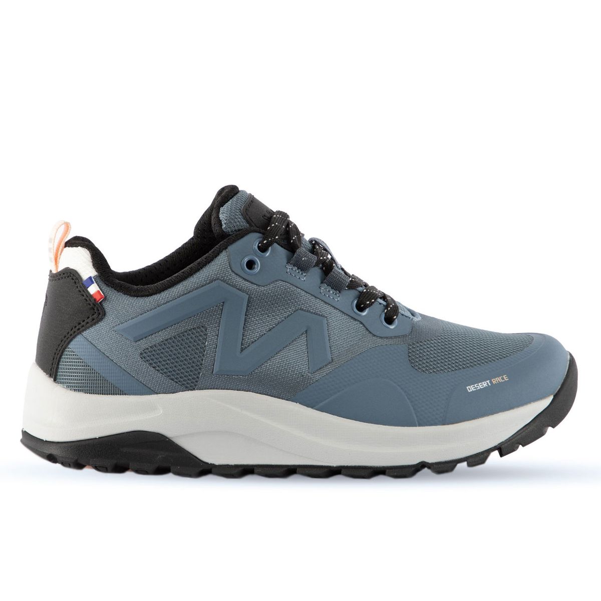 MICHELIN FOOTWEAR - Zapatilla Trail Running Mujer Azul Y Negro Michelin Dr28