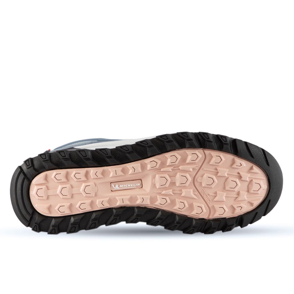 MICHELIN FOOTWEAR - Zapatilla Trail Running Mujer Azul Y Negro Michelin Dr28