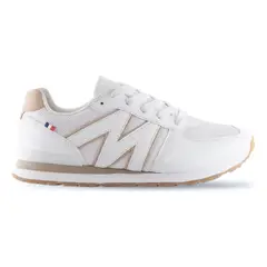 MICHELIN FOOTWEAR - Zapatillas Urbanas Mujer Blanco Y Beige Michelin Cc12