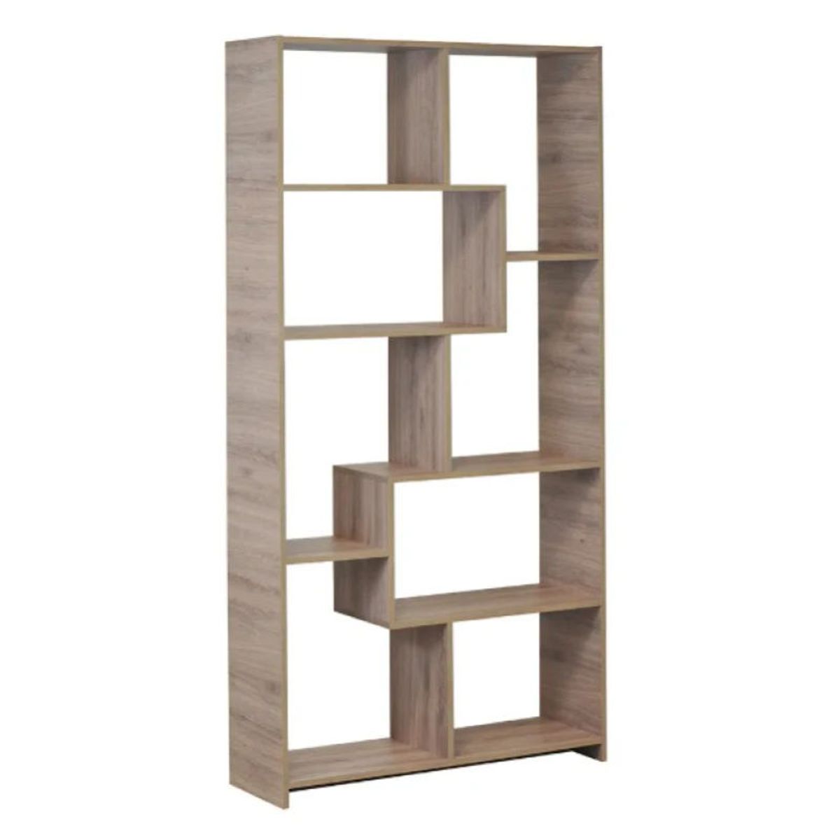 MOBIKIT - Librero Puzzle Roble Santana