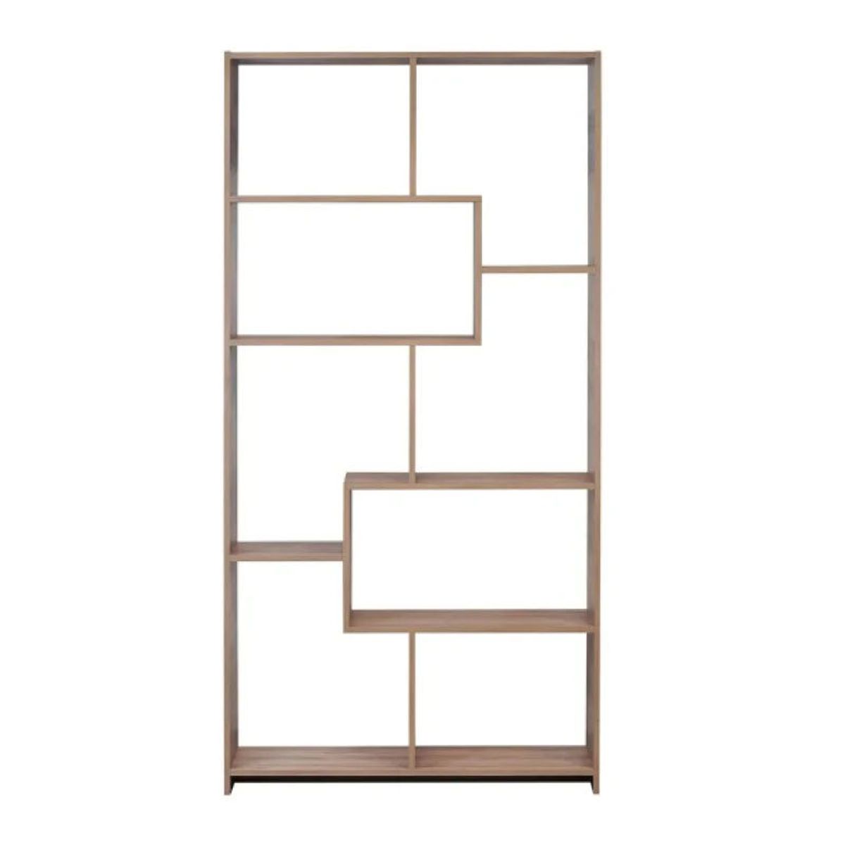 MOBIKIT - Librero Puzzle Roble Santana