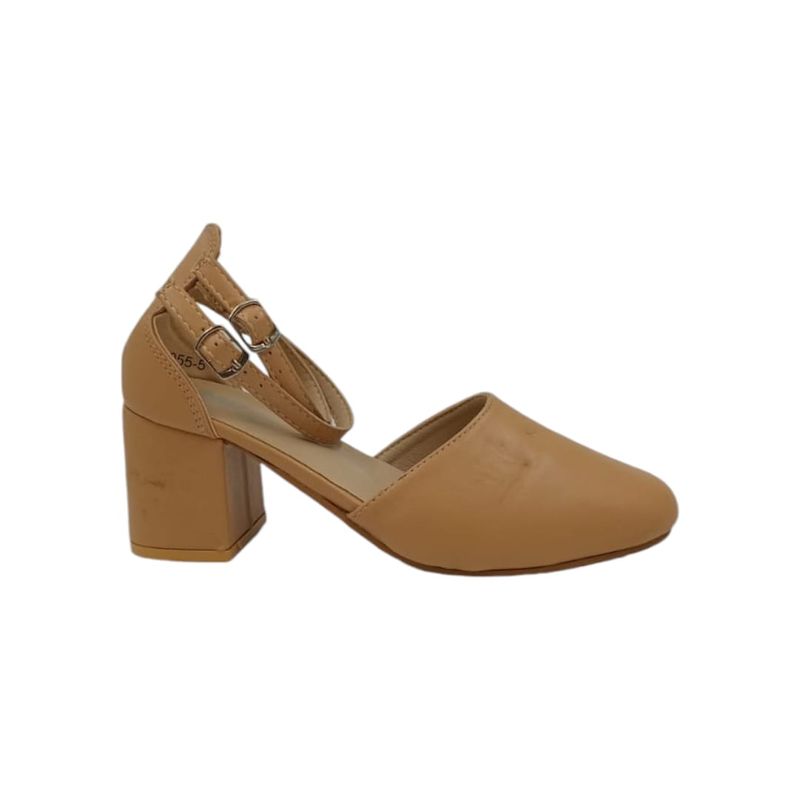 HERIEL - Zapato Beige Taco Mujer