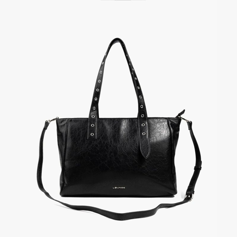 LOUNGE - Cartera Tote Mujer Ojetillos