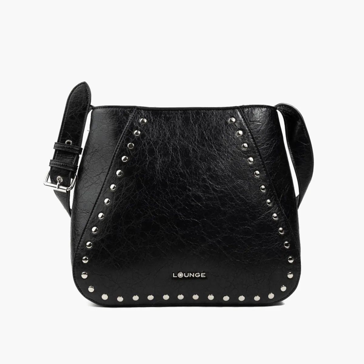 LOUNGE - Cartera De Hombro Con Tachas Éclat LOUNGE