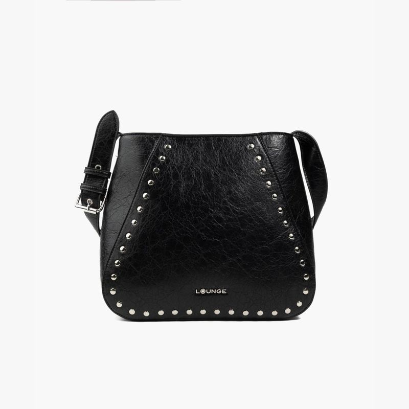 LOUNGE - Cartera De Hombro Mujer Con Tachas Éclat