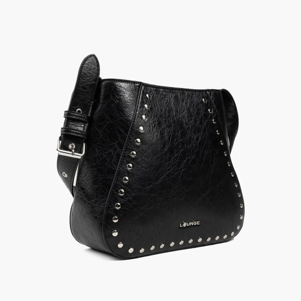 LOUNGE - Cartera De Hombro Con Tachas Éclat LOUNGE