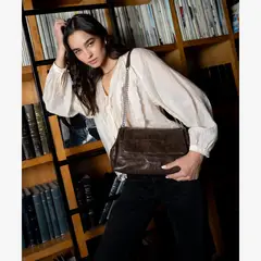 LOUNGE - Cartera De Hombro Mujer Cadenas