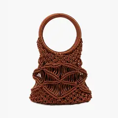LOUNGE - Mini Cartera Mujer Tejida