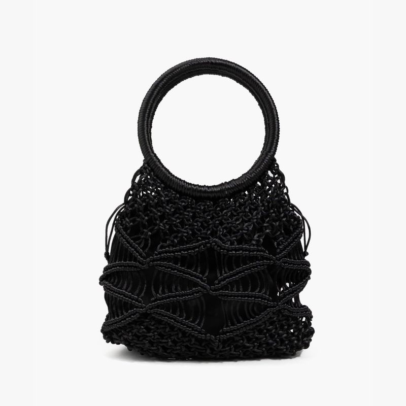 LOUNGE - Mini Cartera Mujer Tejida
