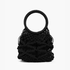 LOUNGE - Mini Cartera Mujer Tejida