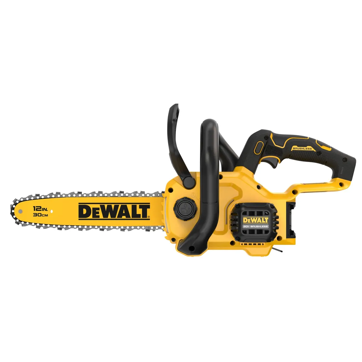 DEWALT -  Motosierra compacta 12” 20V BRUSHLESS DEWALT DCCS621B