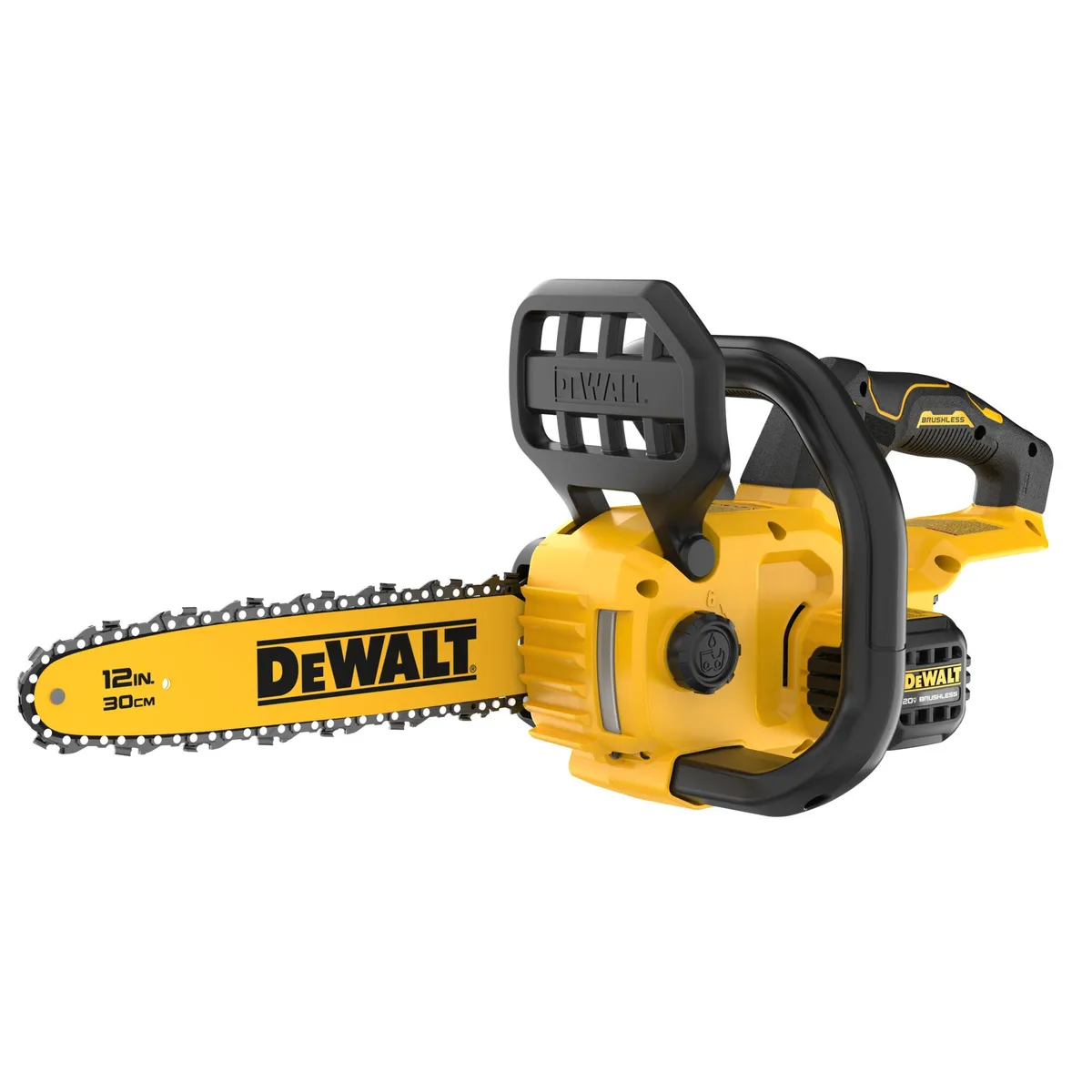 DEWALT -  Motosierra compacta 12” 20V BRUSHLESS DEWALT DCCS621B