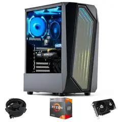 HYPERPC - PC GAMER Bandit AMD RYZEN 5 5500 16gb 1Tb GTX 1650 WiFi