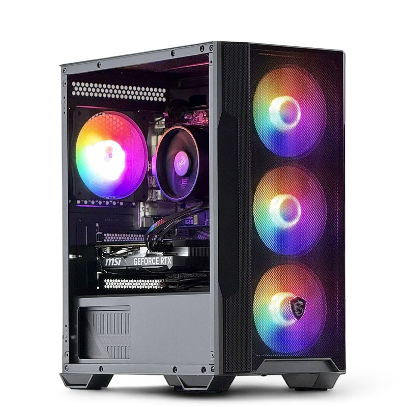 HYPERPC - PC GAMER AMD RYZEN 5 5500 32gb 1Tb GTX 1650 WiFi