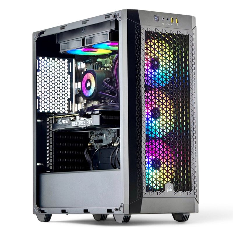HYPERPC - PC GAMER AMD RYZEN 7 5700 32gb 2Tb RTX 5060 Ti WiFi