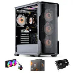 HYPERPC - PC GAMER AMD RYZEN 5 8400F 32gb DDR5 1Tb RTX 5060 Ti WiFi