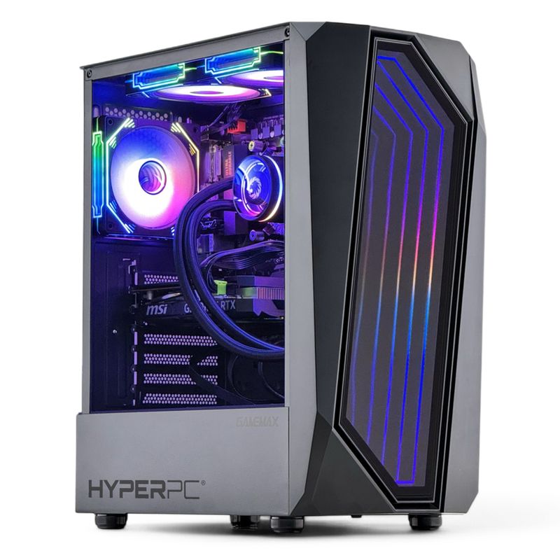 HYPERPC - PC GAMER AMD RYZEN 5 8400F 32gb DDR5 1Tb RTX 5060 Ti WiFi