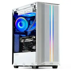 HYPERPC - PC GAMER Blanco AMD RYZEN 5 8400F 32gb DDR5 2Tb RTX 5060 Ti WiFi