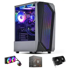 HYPERPC - PC GAMER Bandit AMD RYZEN 7 8700 32gb DDR5 1Tb RTX 5060 Ti WiFi