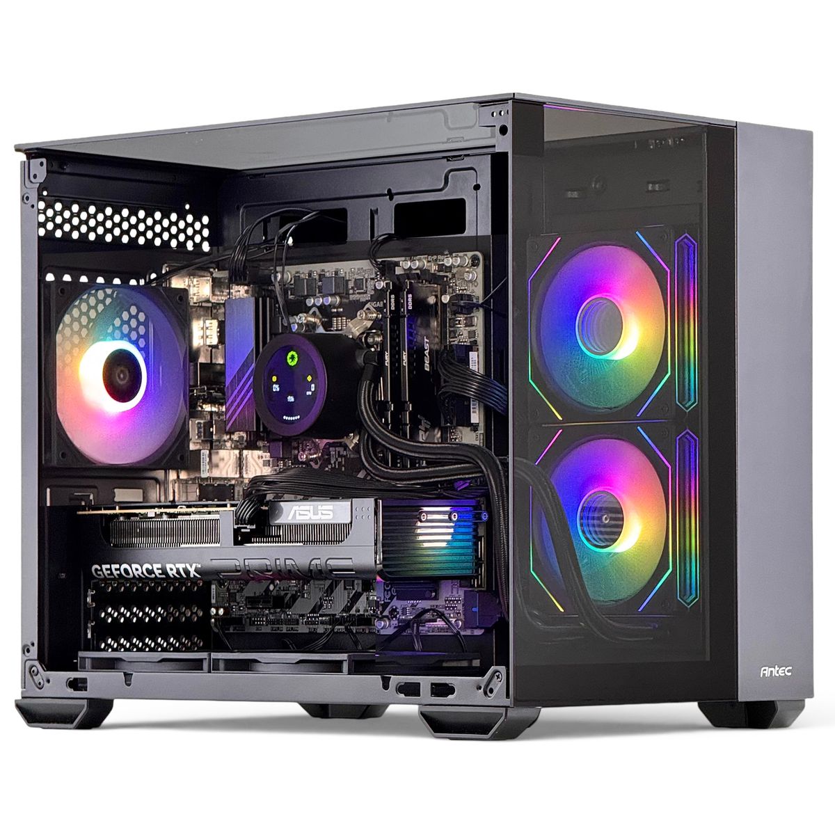 HYPERPC - PC GAMER AMD RYZEN 7 8700 32Gb DDR5 2Tb RTX 5060 Ti WiFi