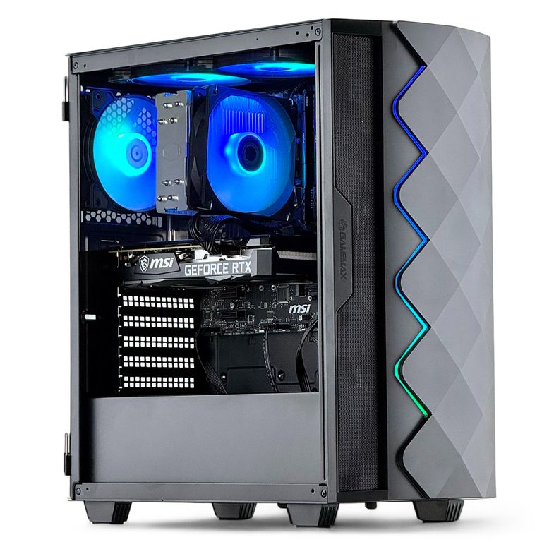 PC GAMER INTEL CORE i5 12400 32Gb DDR5 1Tb RTX 5060 Ti WiFi
