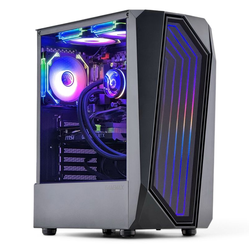 HYPERPC - PC GAMER Bandit INTEL CORE i5 14400 32gb DDR5 2Tb RTX 5060 Ti WiFi